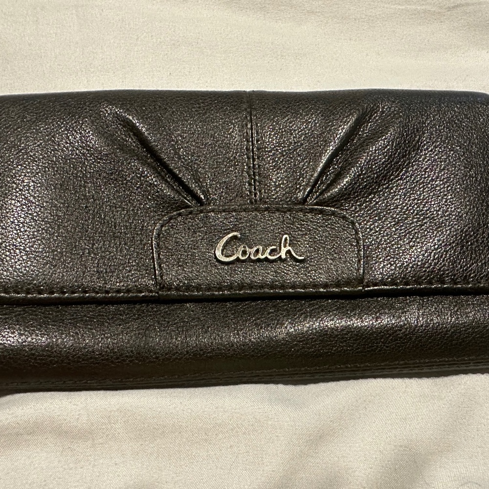 Coach wallet